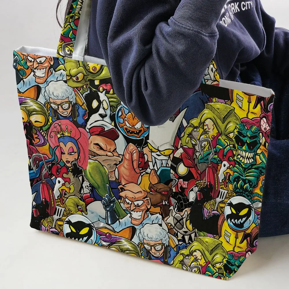 Large Tote Bag - 8EMGAQMT -  - 2