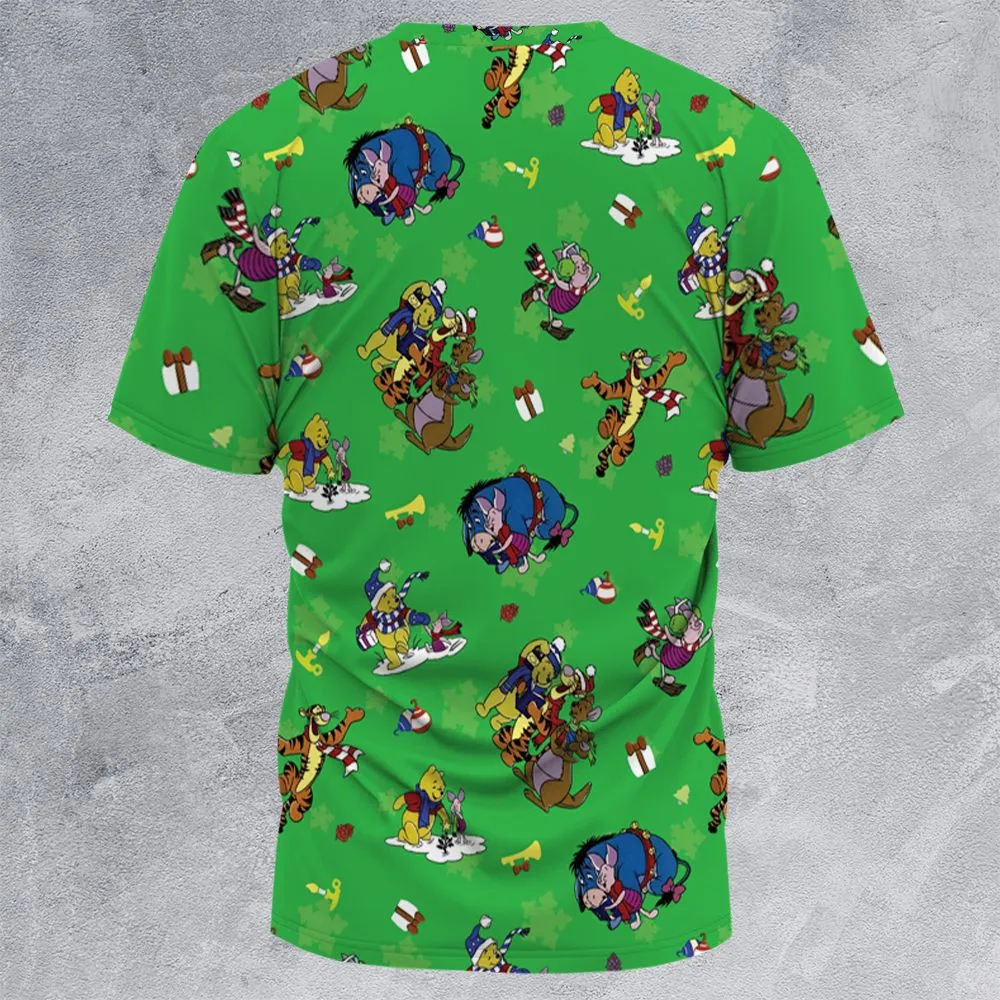 All-Over Print Unisex T-Shirt - RP6MZWSM -  - 4