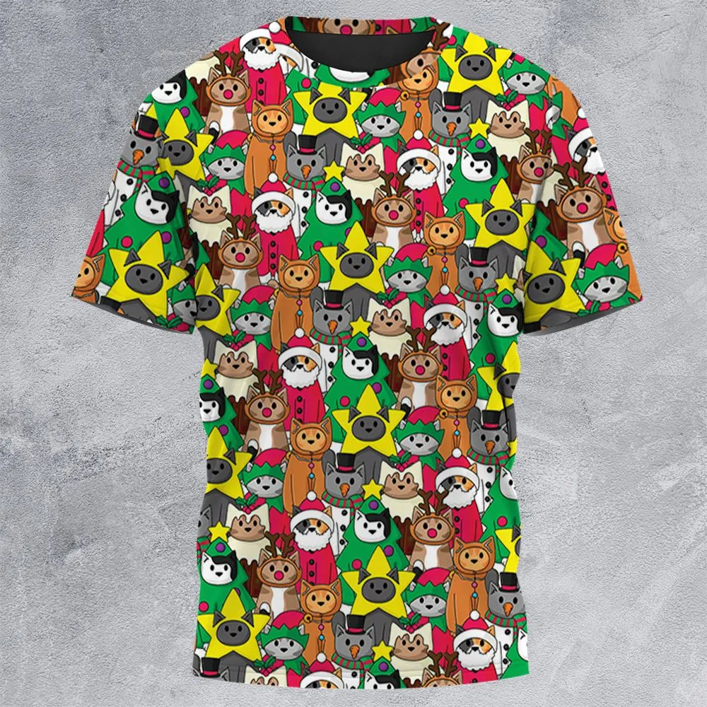 All-Over Print Unisex T-Shirt - 3UE85NWQ -  - 3