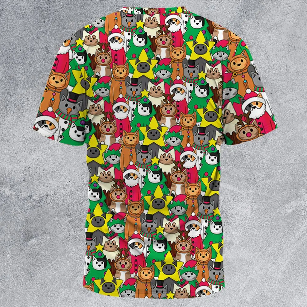 All-Over Print Unisex T-Shirt - 3UE85NWQ -  - 4