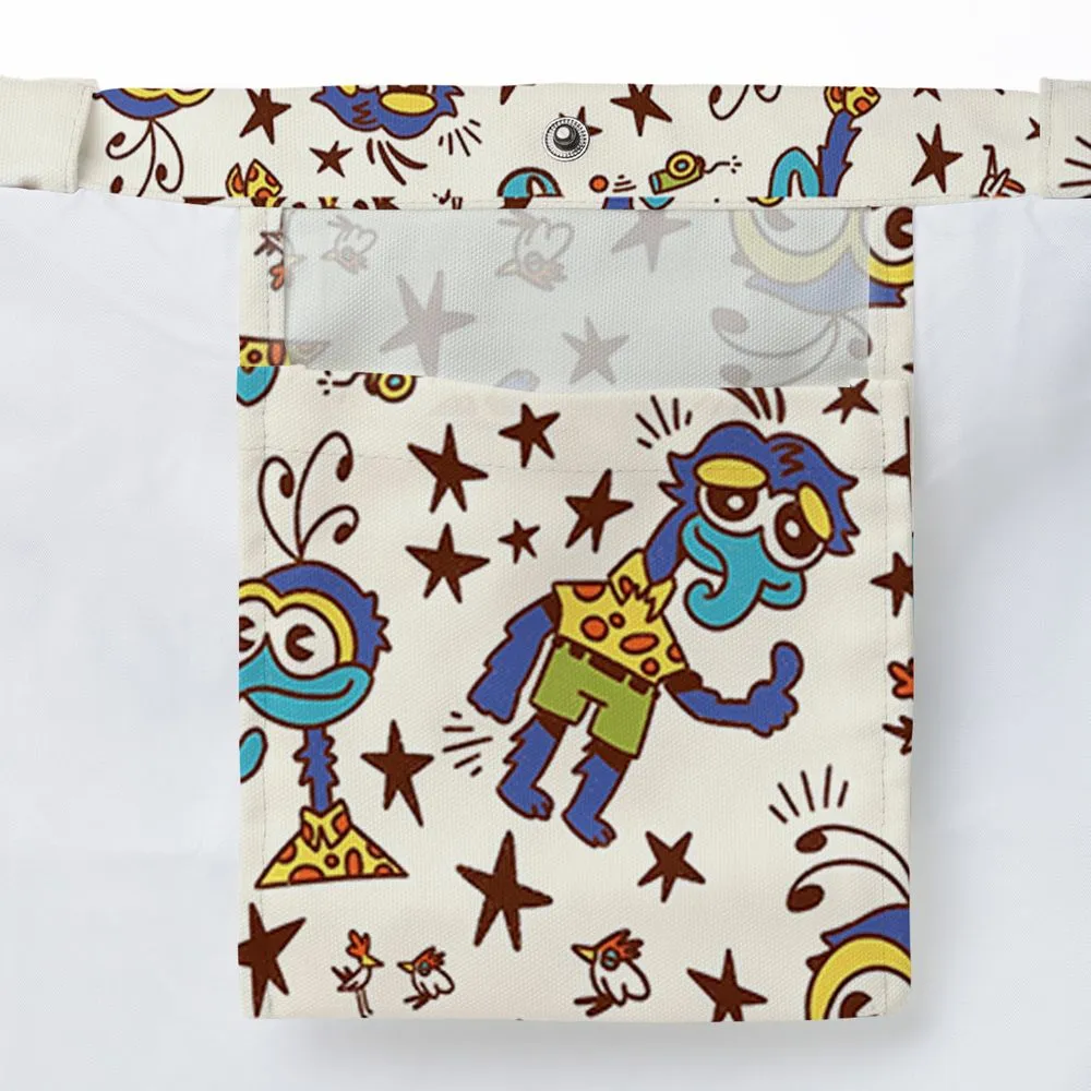 Large Tote Bag - SGWHF6YQ -  - 3