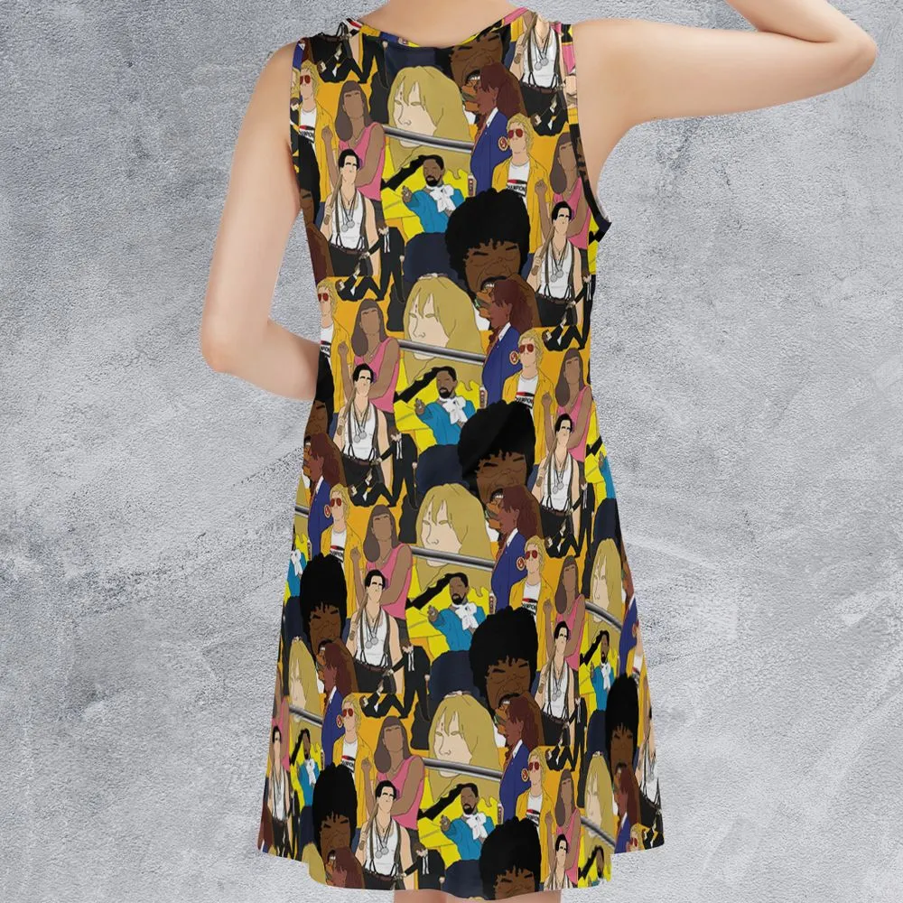 Sleeveless Dress - 21KYS6CM -  - 2