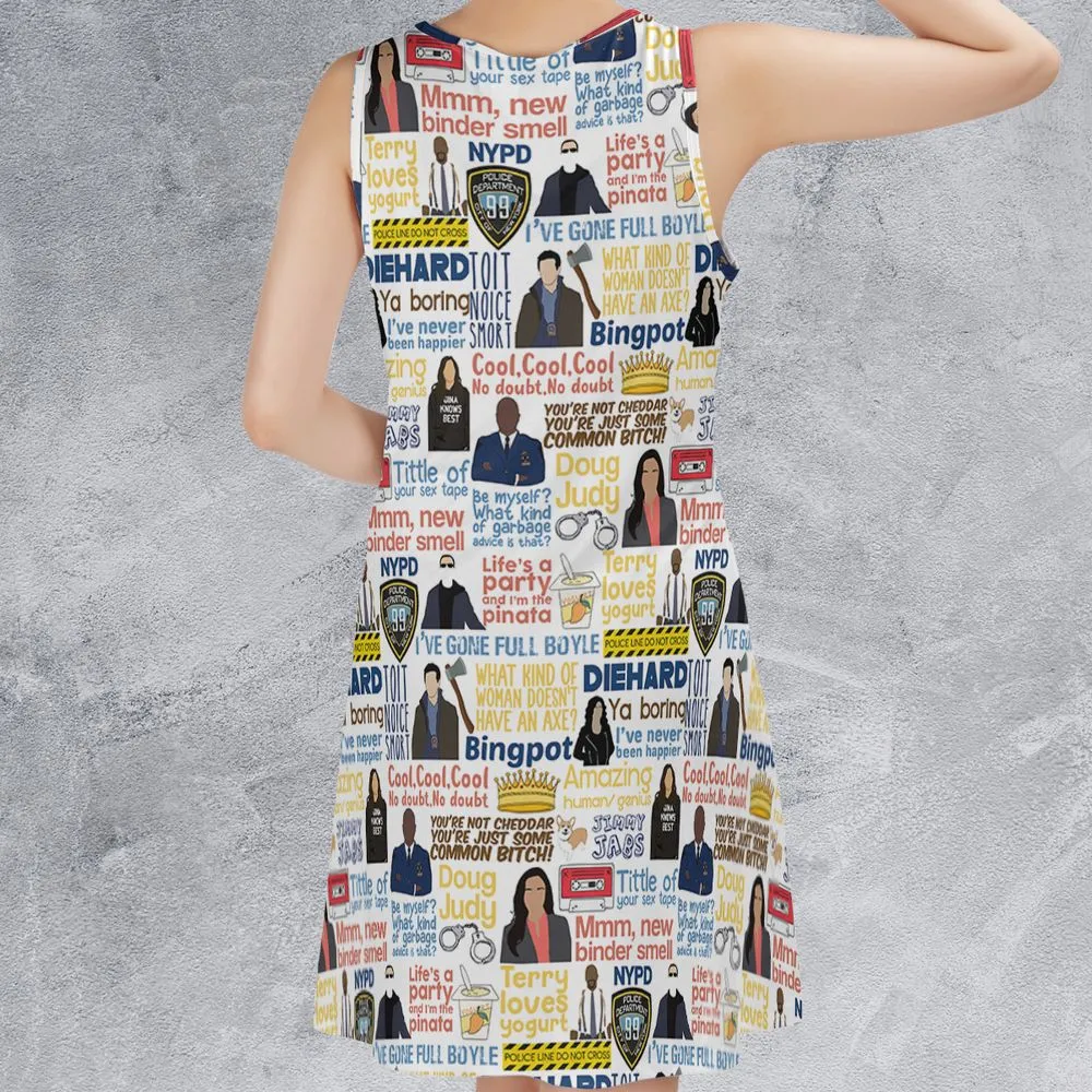 Sleeveless Dress - TW6NFTTH -  - 2