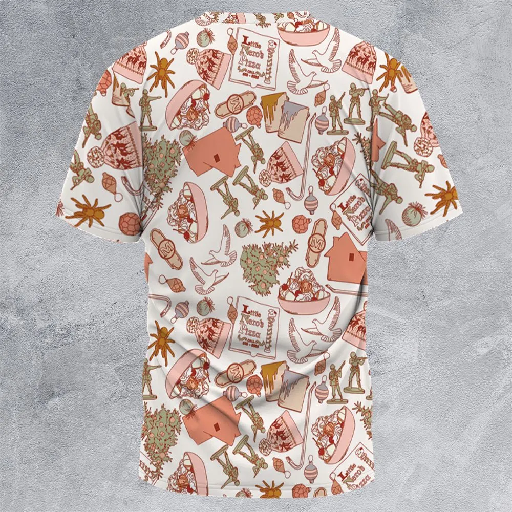 All-Over Print Unisex T-Shirt - VU6SSWKB -  - 4