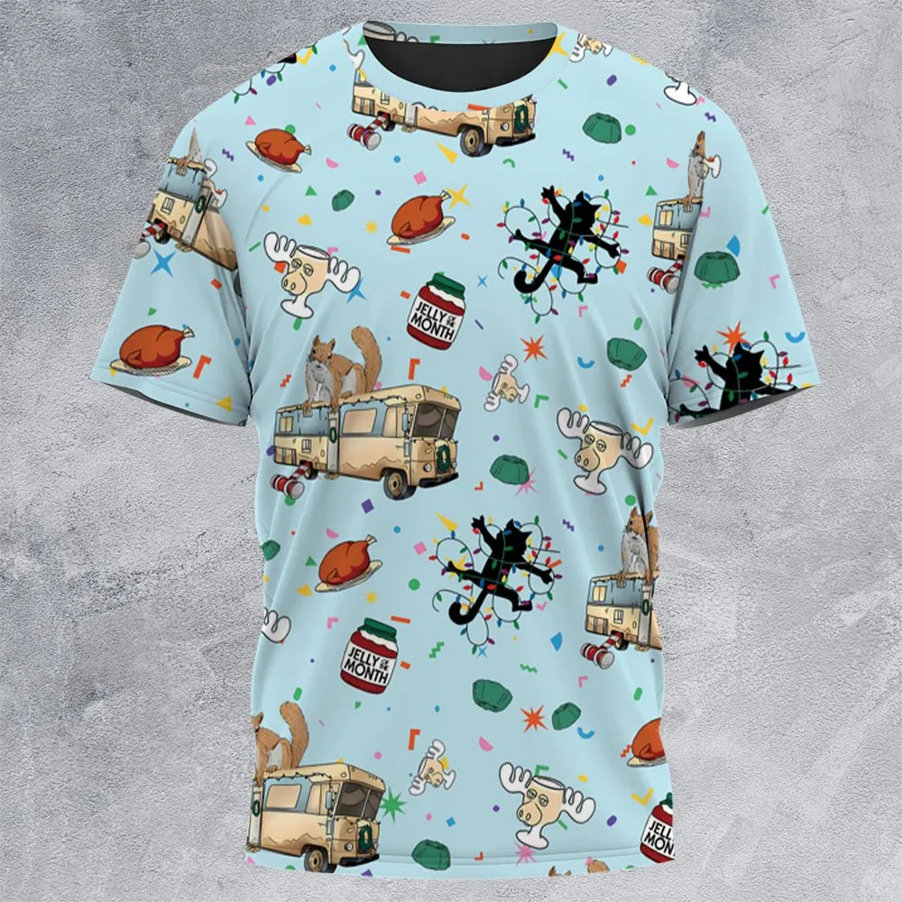 All-Over Print Unisex T-Shirt - ABLKVLD8 -  - 3