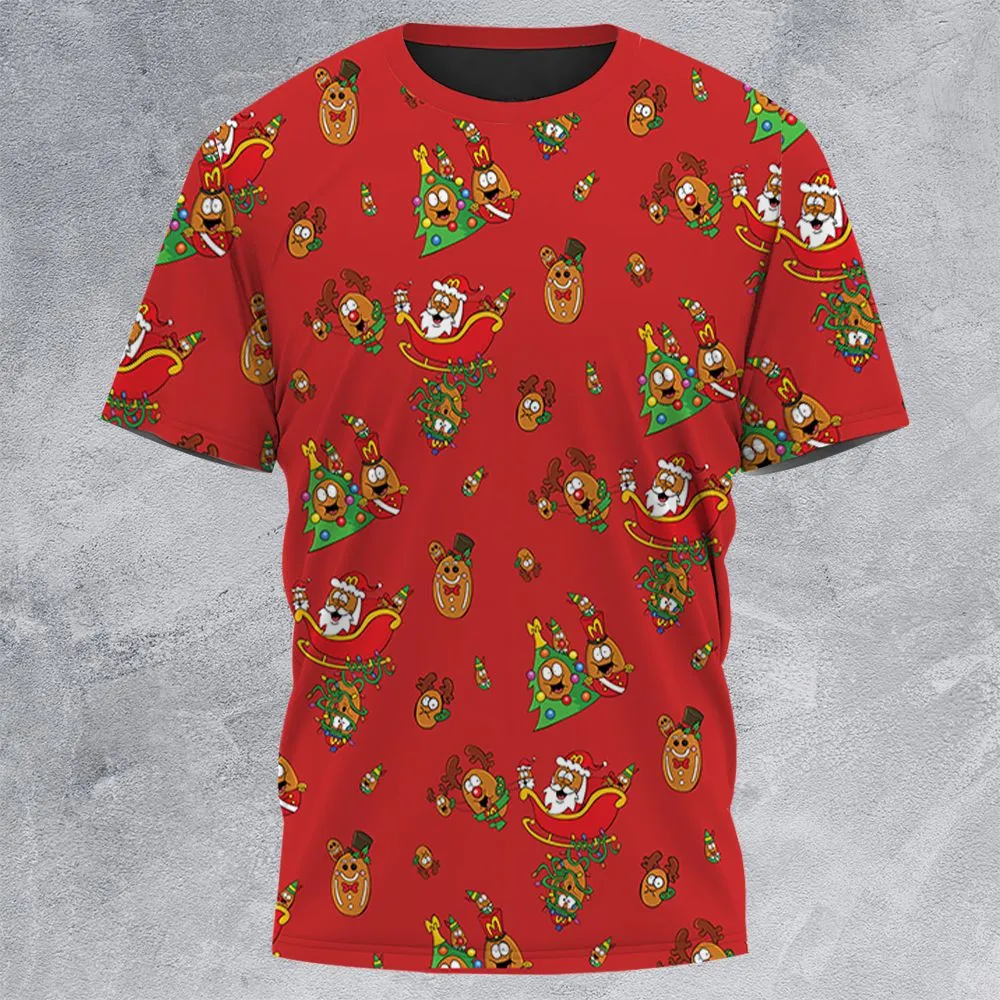All-Over Print Unisex T-Shirt - MJ5YG78L -  - 3