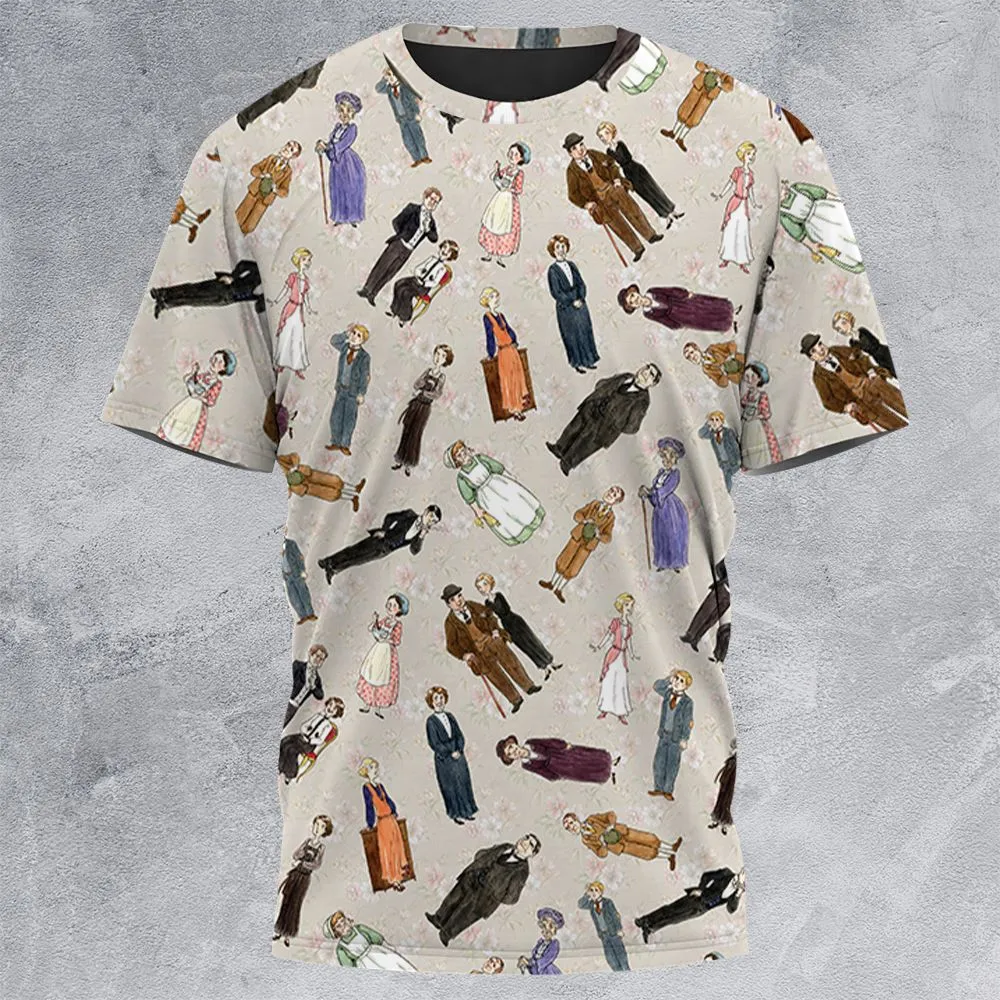 All-Over Print Unisex T-Shirt - Y1EM13J3 -  - 3