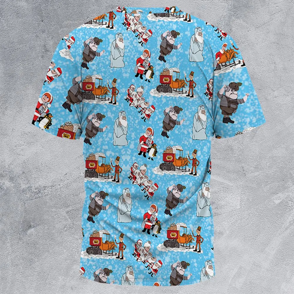 All-Over Print Unisex T-Shirt - HA387GX7 -  - 4
