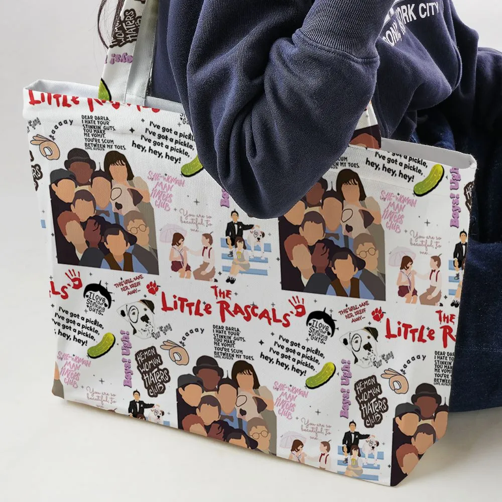 Large Tote Bag - W3TZPTGZ -  - 2