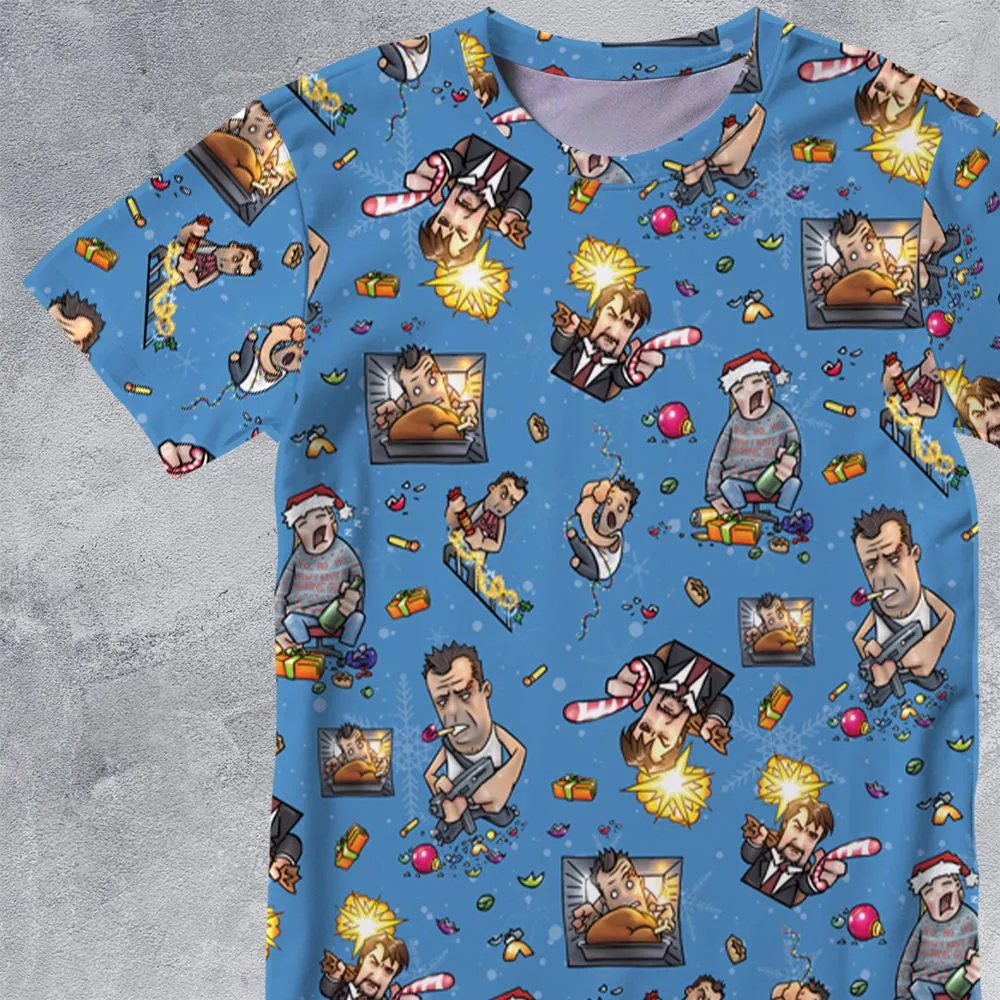 All-Over Print Unisex T-Shirt - ET8FLLDY -  - 2