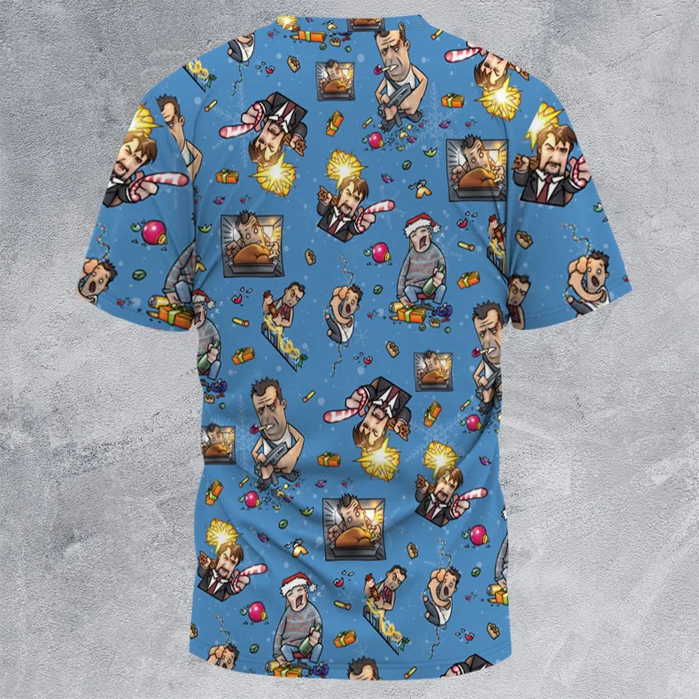 All-Over Print Unisex T-Shirt - ET8FLLDY -  - 4