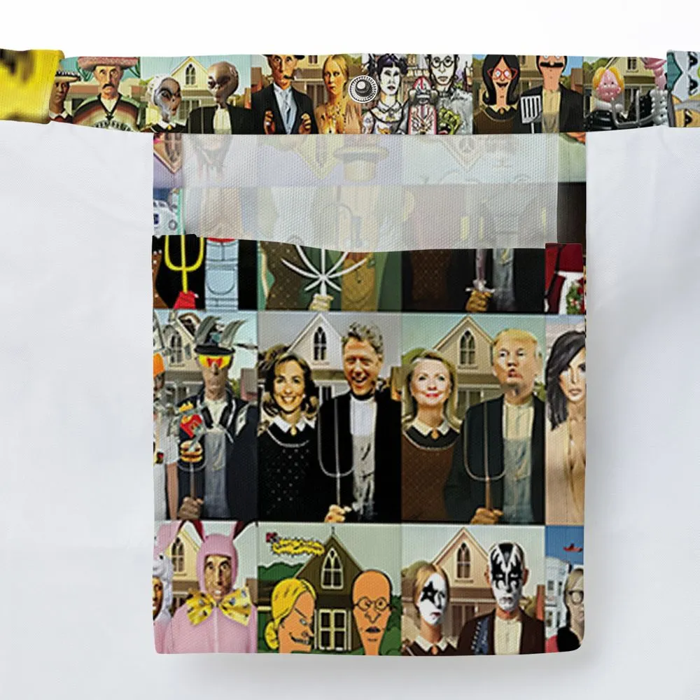 Large Tote Bag - 2AAMTCHQ -  - 3