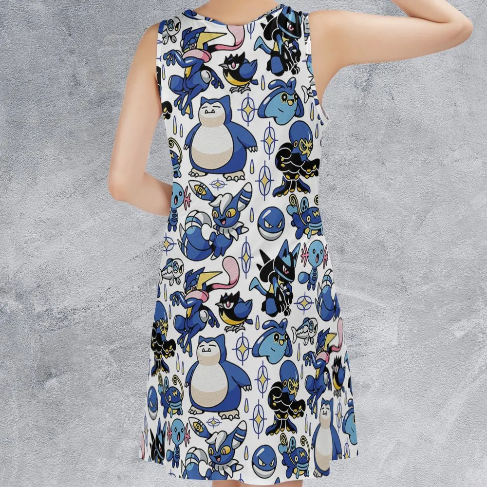 Sleeveless Dress - NCAWLEWL -  - 2