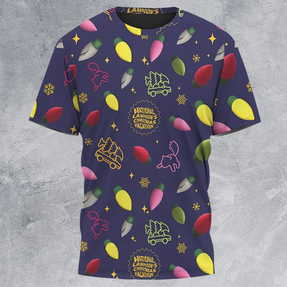 All-Over Print Unisex T-Shirt - UM1ZFUHQ -  - 3