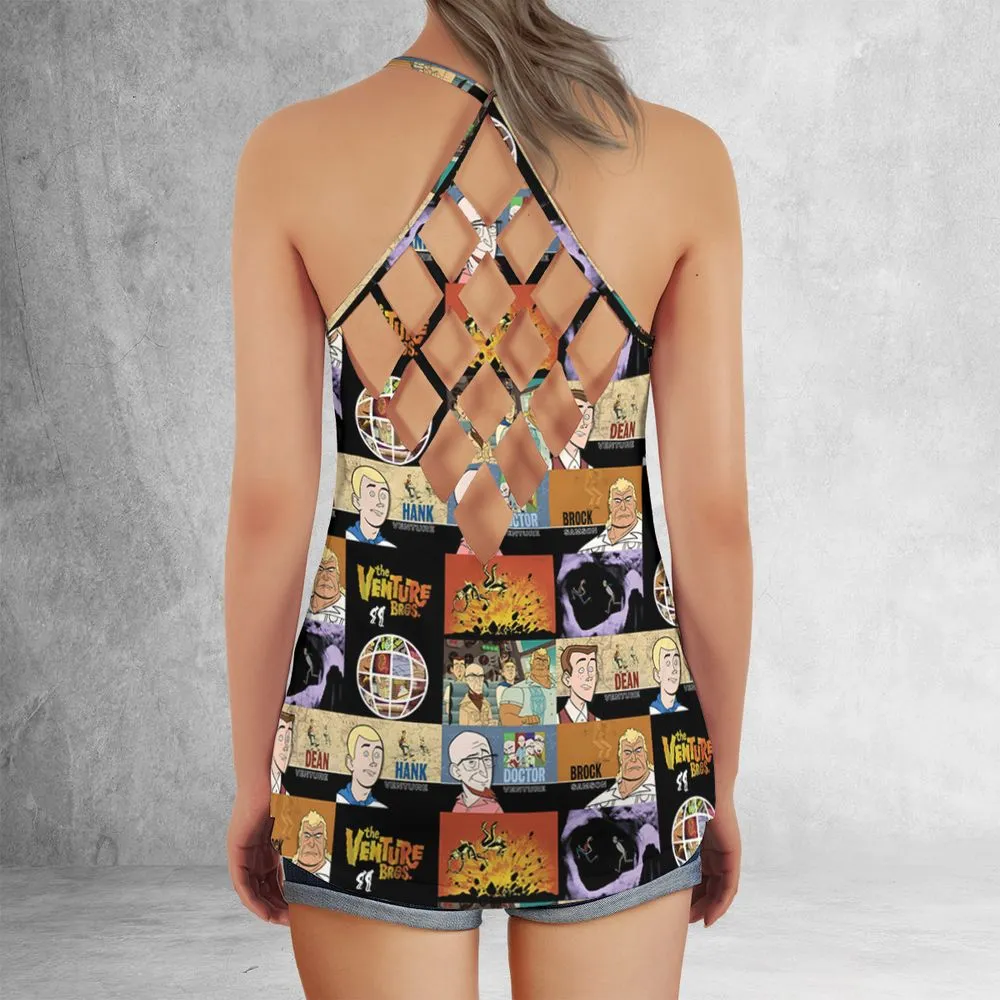 Criss Cross Tank Top - ZWFUQBE6 -  - 3