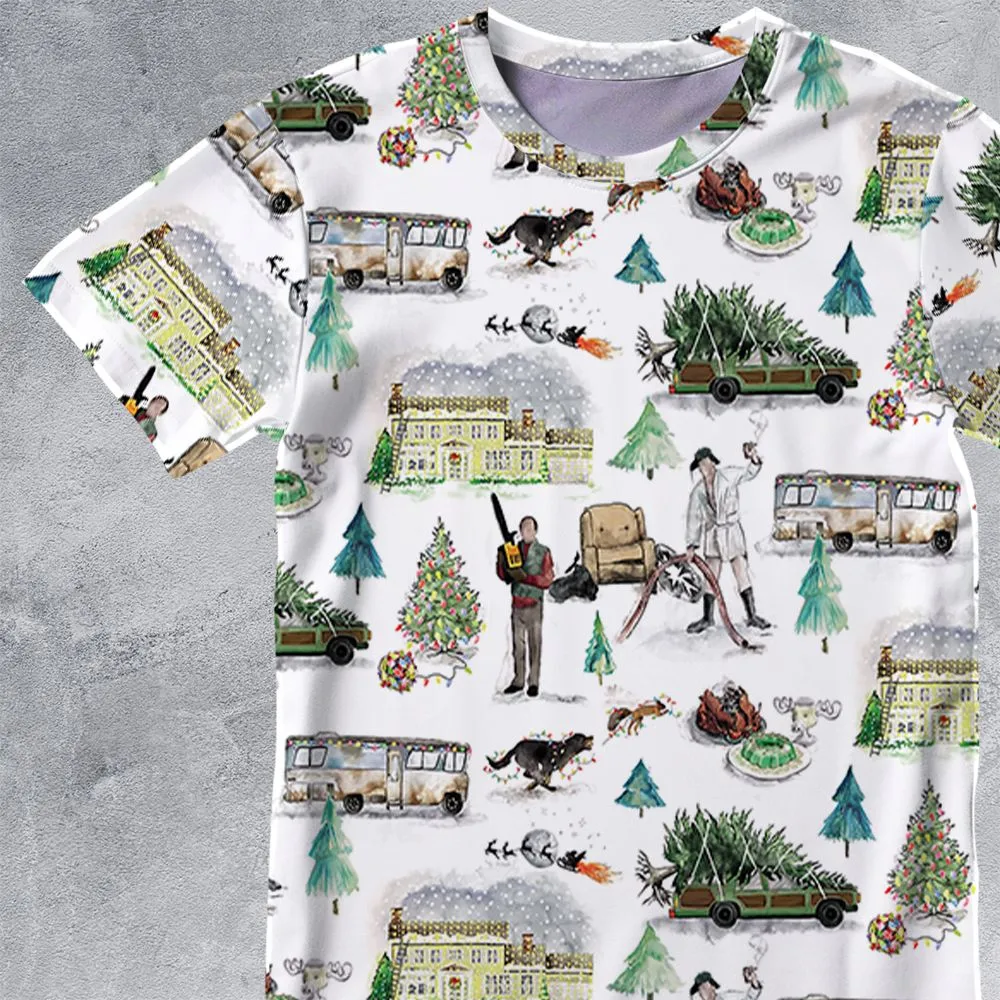 All-Over Print Unisex T-Shirt - LHMSMC3E -  - 2