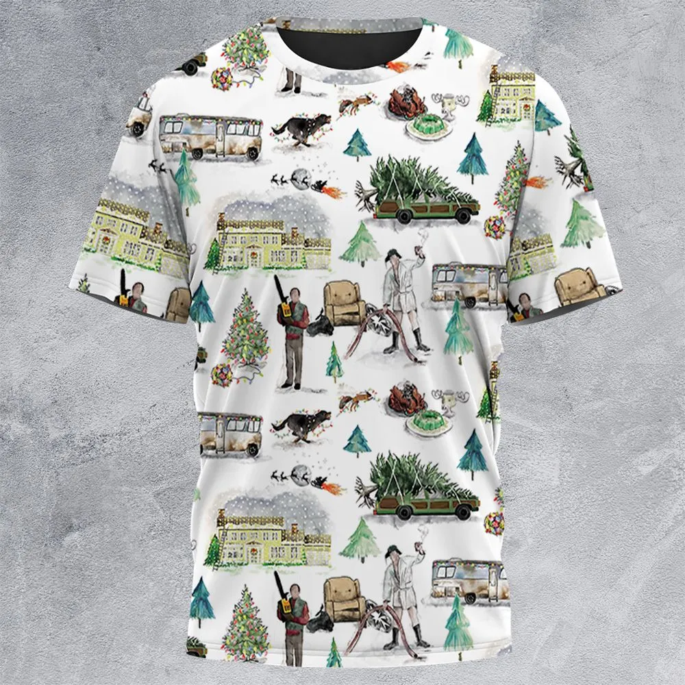 All-Over Print Unisex T-Shirt - LHMSMC3E -  - 3