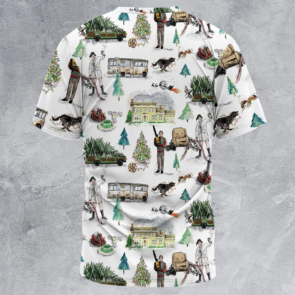 All-Over Print Unisex T-Shirt - LHMSMC3E -  - 4