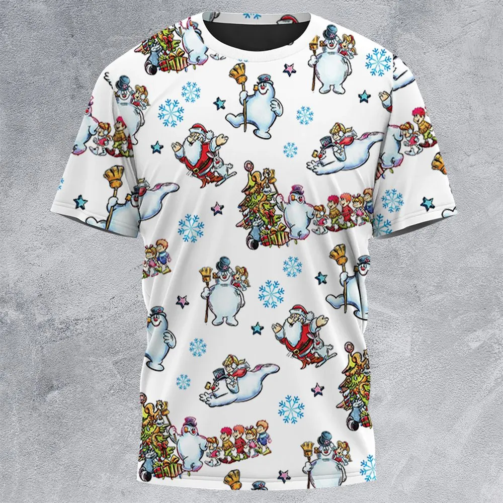 All-Over Print Unisex T-Shirt - HWY319NM -  - 3