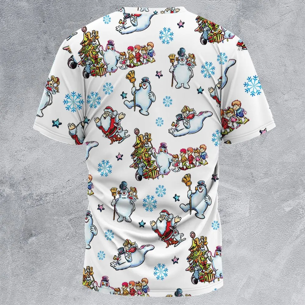 All-Over Print Unisex T-Shirt - HWY319NM -  - 4