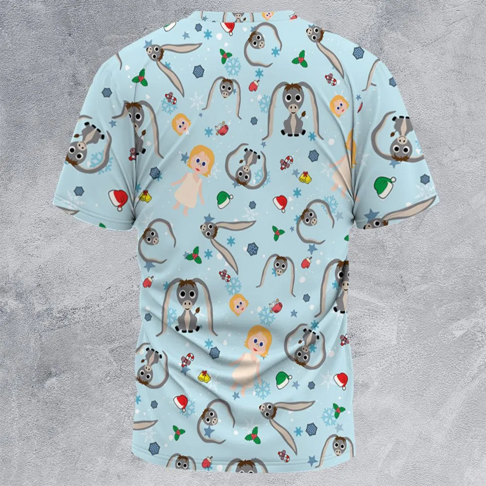 All-Over Print Unisex T-Shirt - 3HRF3RDC -  - 4