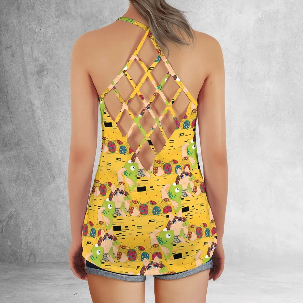 Criss Cross Tank Top - R8X5GV4G -  - 3