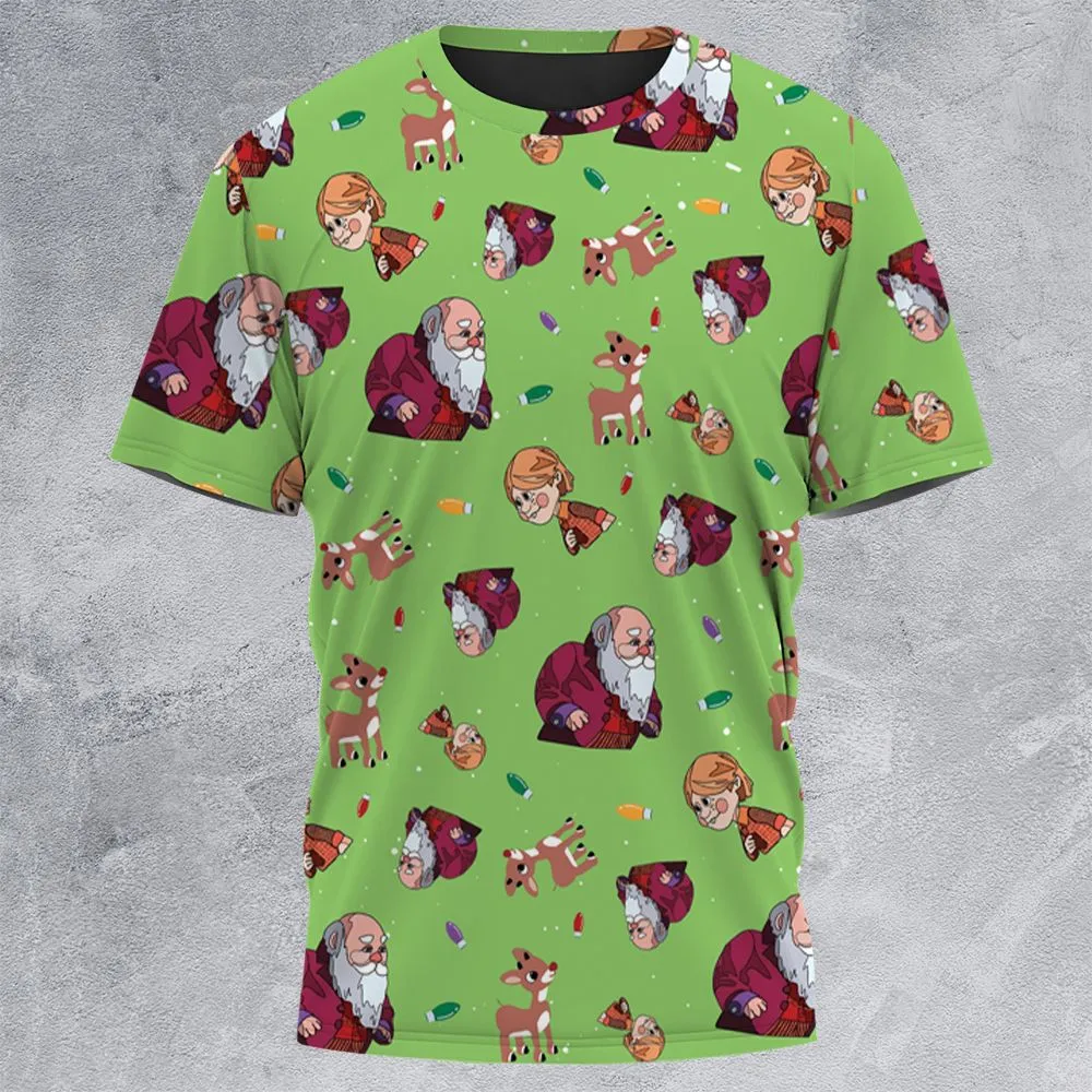 All-Over Print Unisex T-Shirt - TH114QGZ -  - 3