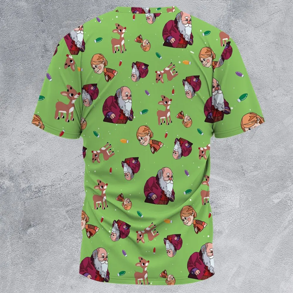 All-Over Print Unisex T-Shirt - TH114QGZ -  - 4