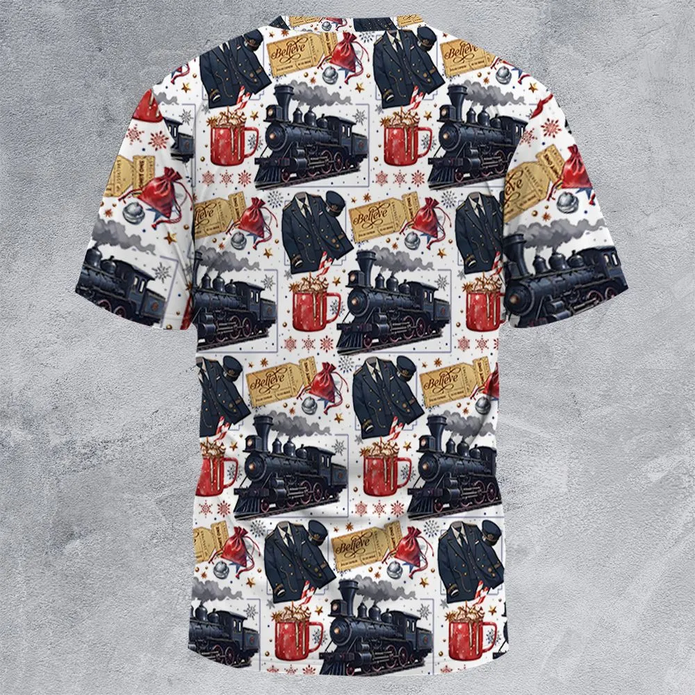 All-Over Print Unisex T-Shirt - S92ALLYV -  - 4