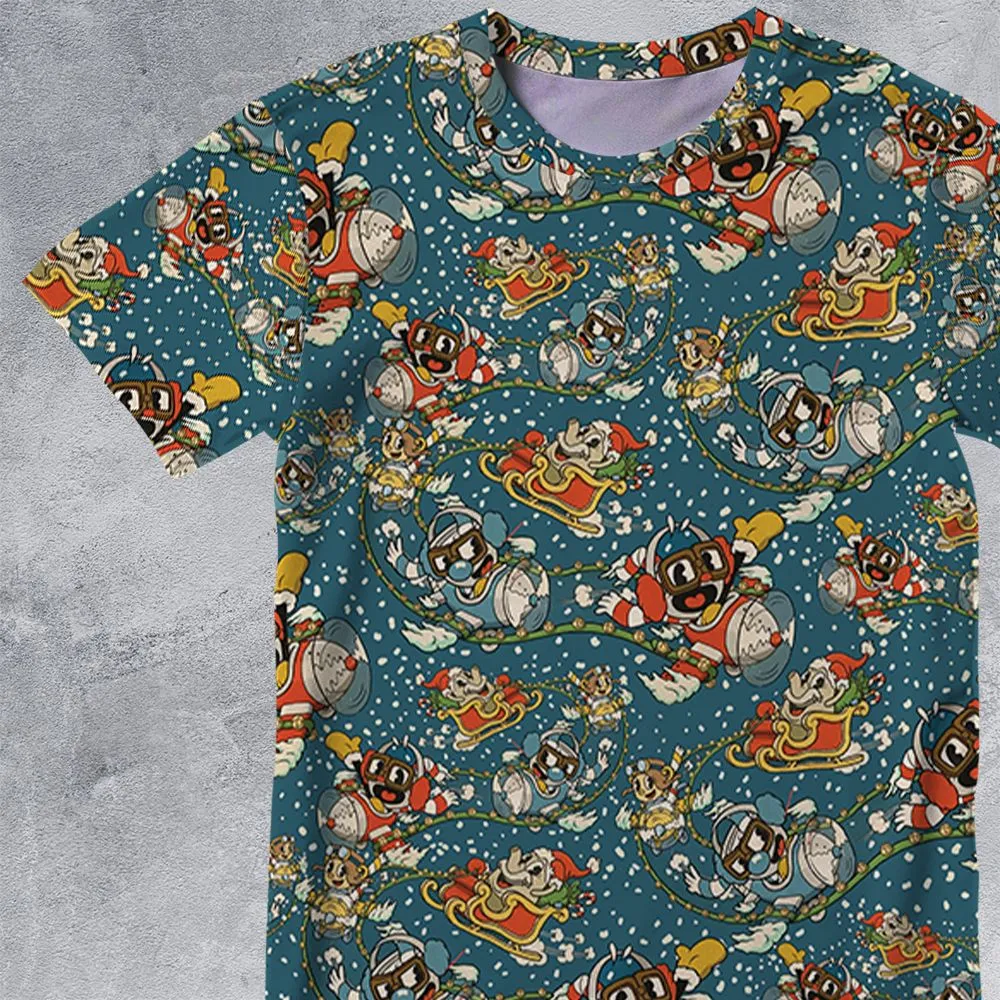 All-Over Print Unisex T-Shirt - MGUYD99Y -  - 2
