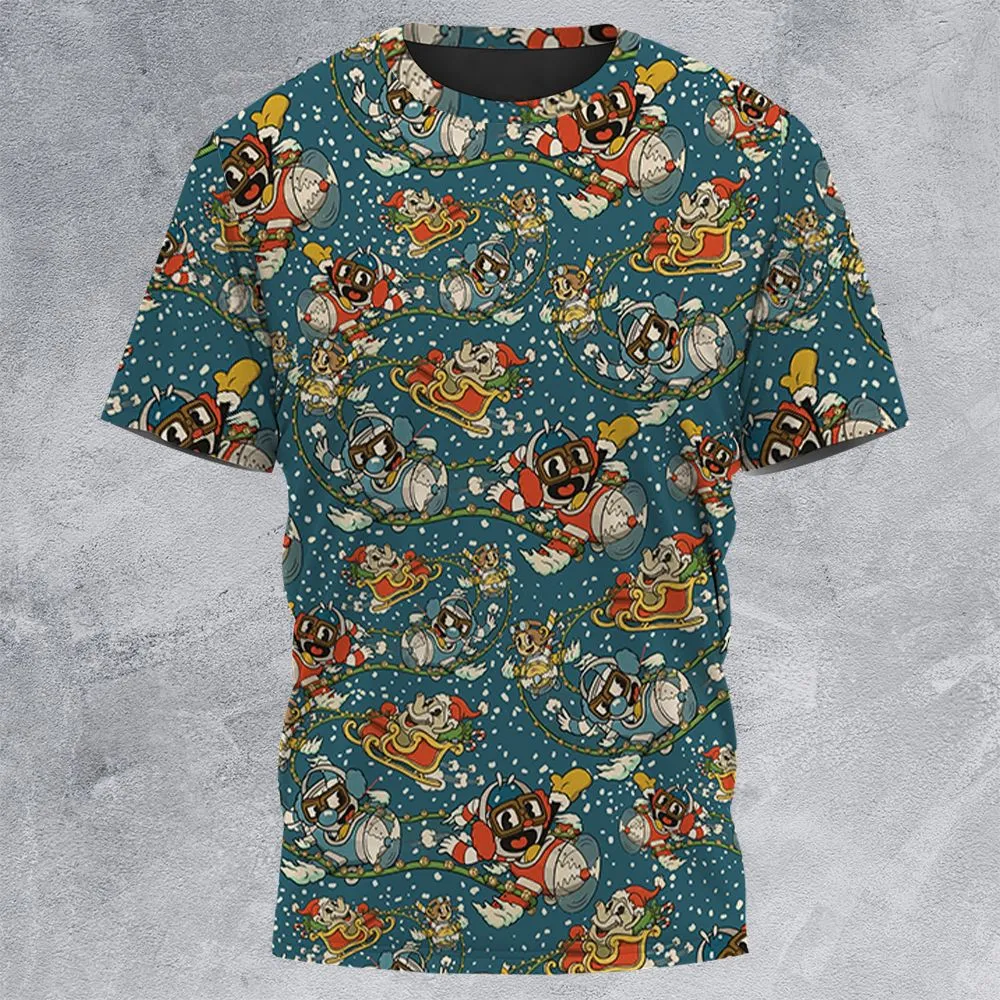 All-Over Print Unisex T-Shirt - MGUYD99Y -  - 3