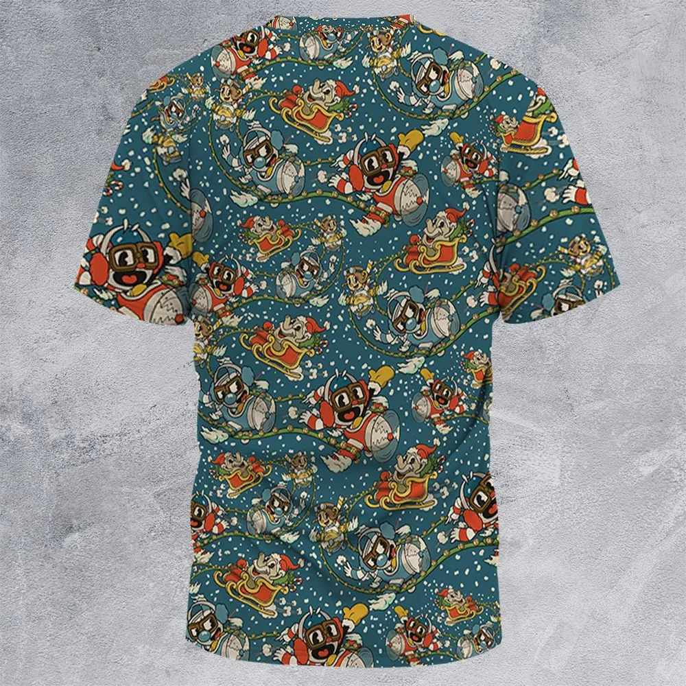 All-Over Print Unisex T-Shirt - MGUYD99Y -  - 4