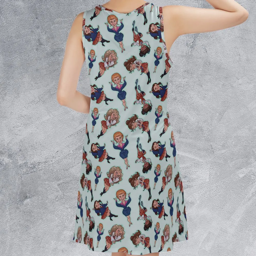 Sleeveless Dress - 4GVU8GWV -  - 2