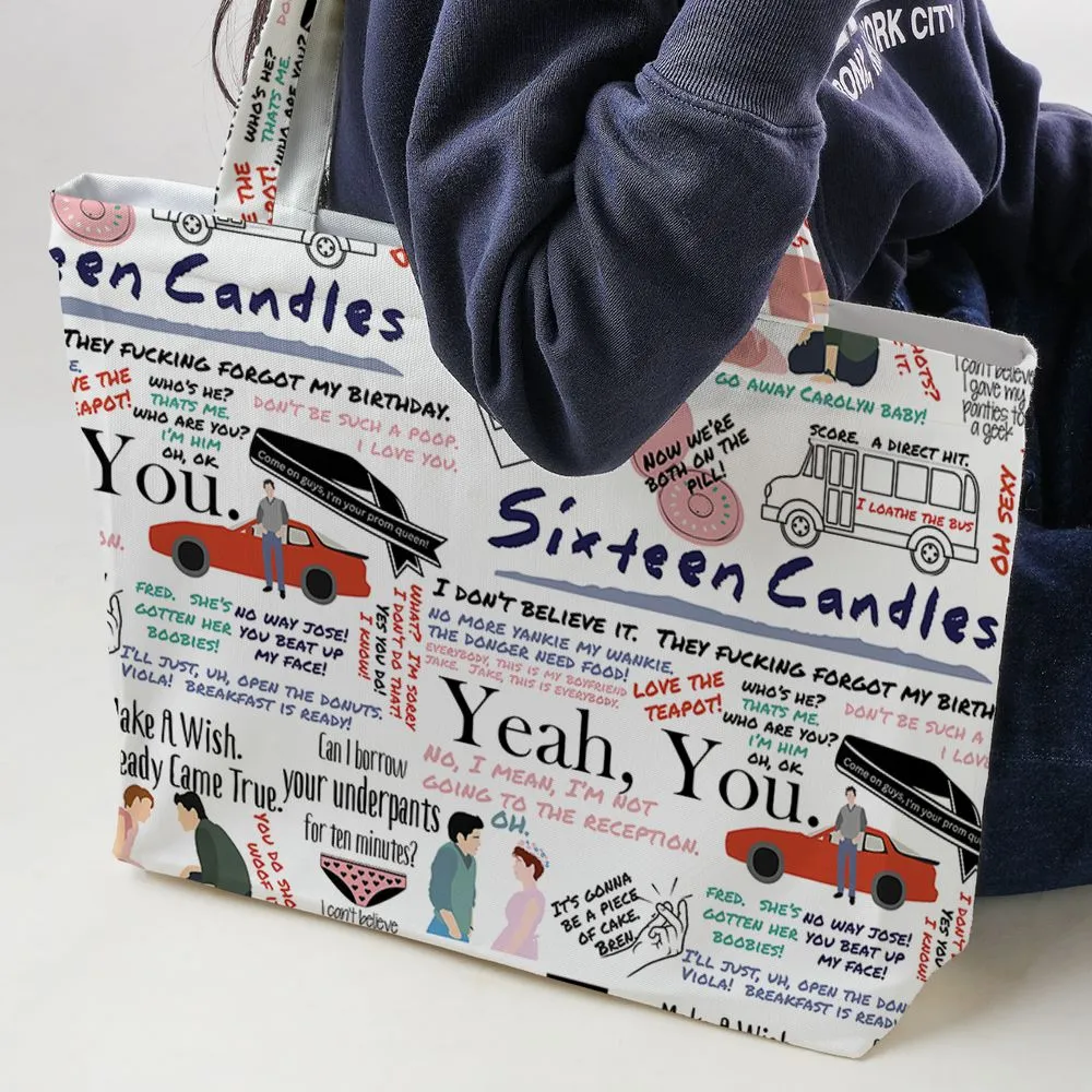 Large Tote Bag - TEUDVG2B -  - 2
