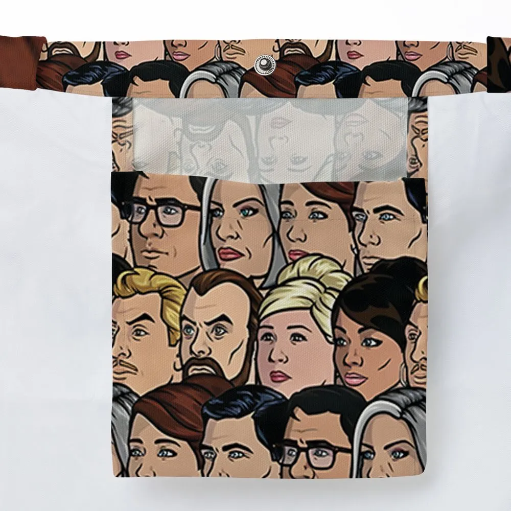 Large Tote Bag - 5TU3AJVB -  - 3