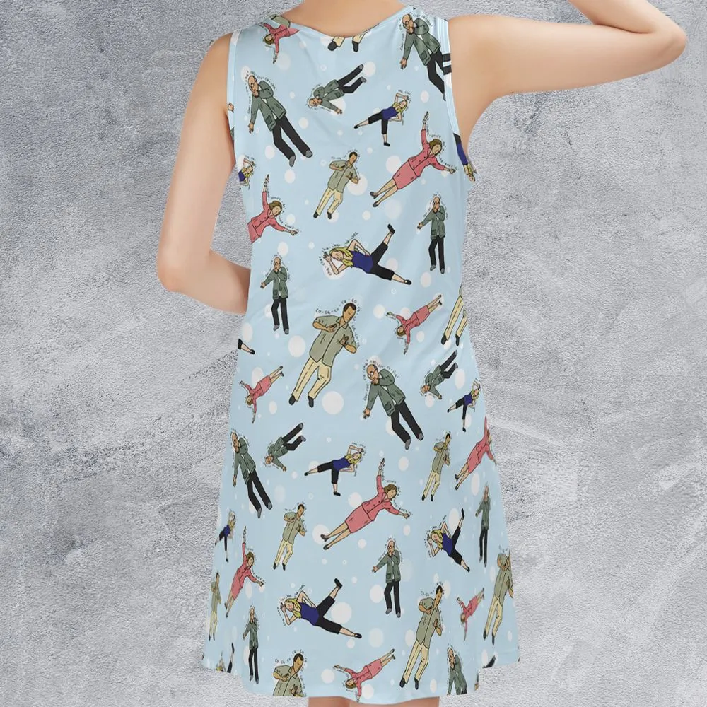 Sleeveless Dress - UF5BM1LP -  - 2