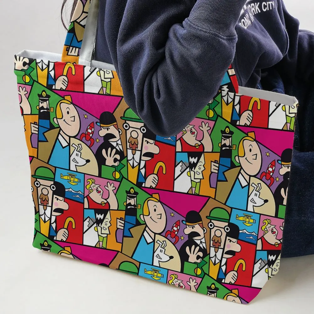 Large Tote Bag - ZYWH4NMQ -  - 2