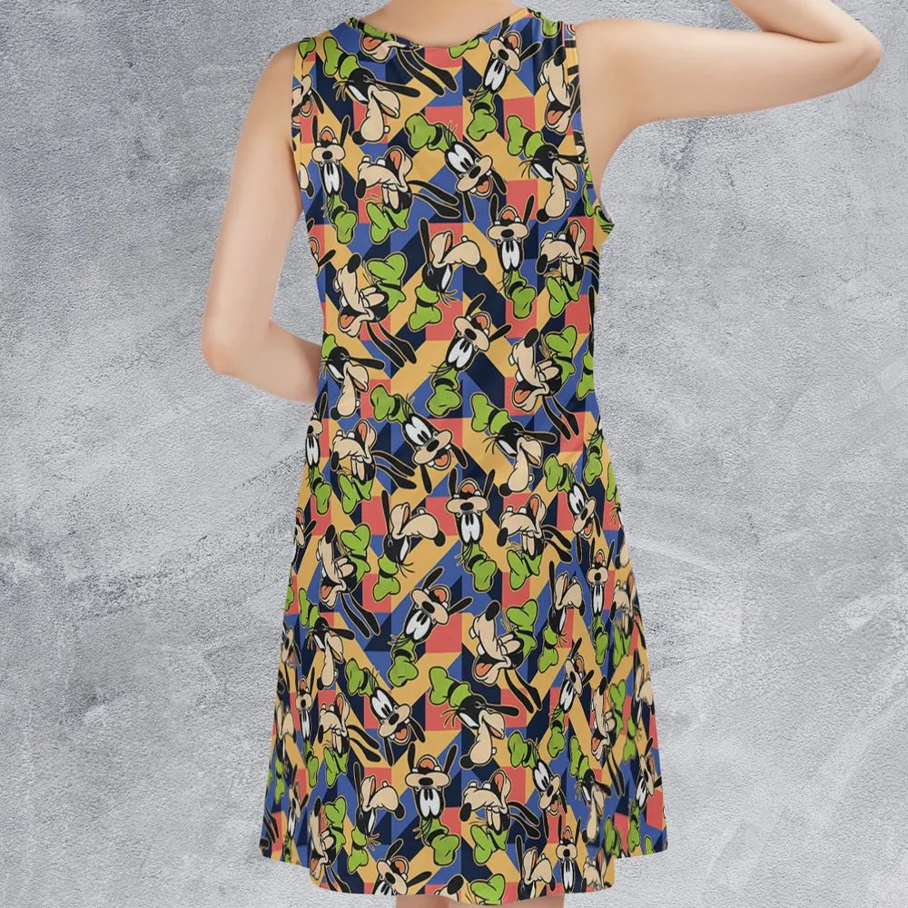 Sleeveless Dress - SFUBT5PF -  - 2