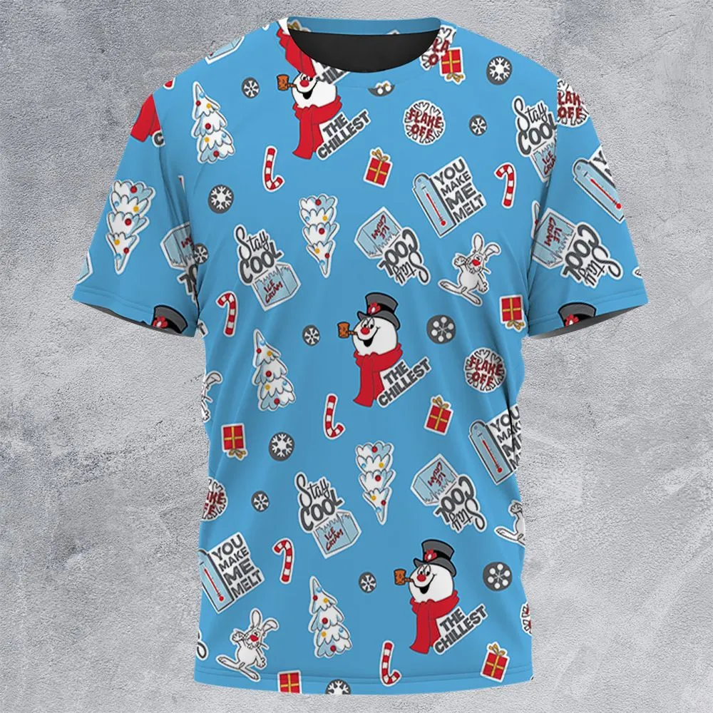 All-Over Print Unisex T-Shirt - E2DCD3LE -  - 3