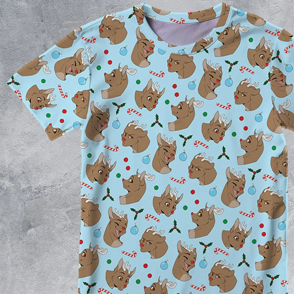 All-Over Print Unisex T-Shirt - PSANRHYN -  - 2