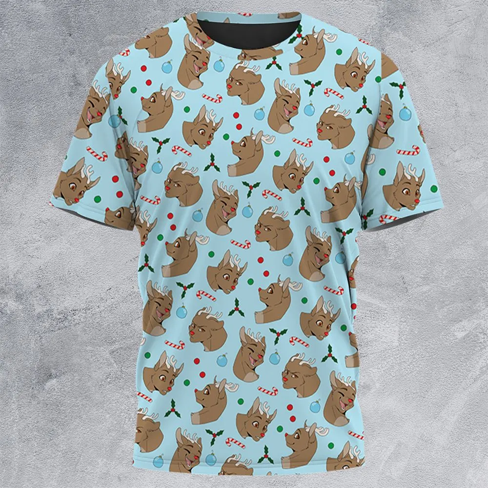All-Over Print Unisex T-Shirt - PSANRHYN -  - 3