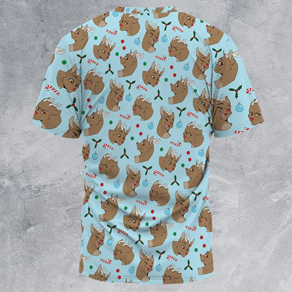 All-Over Print Unisex T-Shirt - PSANRHYN -  - 4