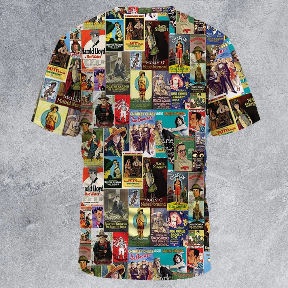 All-Over Print Unisex T-Shirt - T9U7V2CV -  - 4