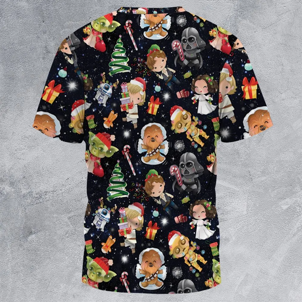 All-Over Print Unisex T-Shirt - 3FEC5ZWV -  - 4