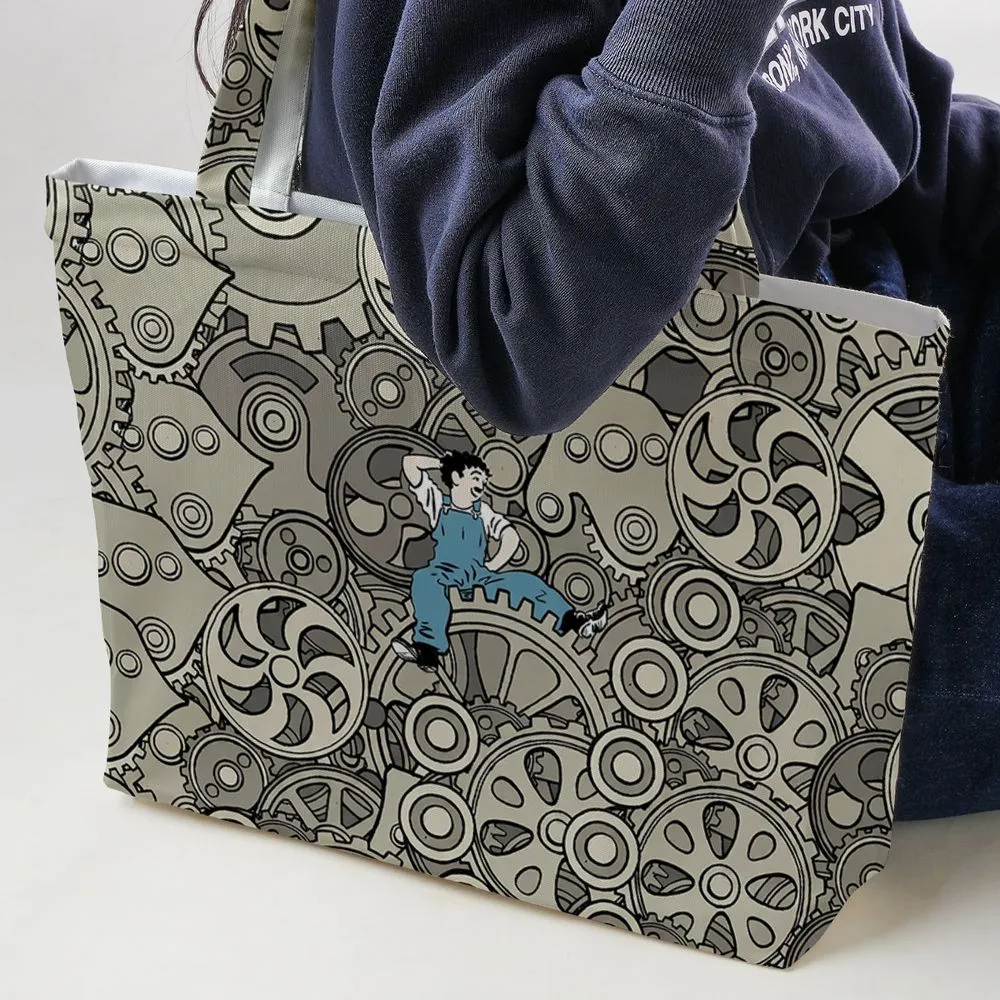 Large Tote Bag -  - 2