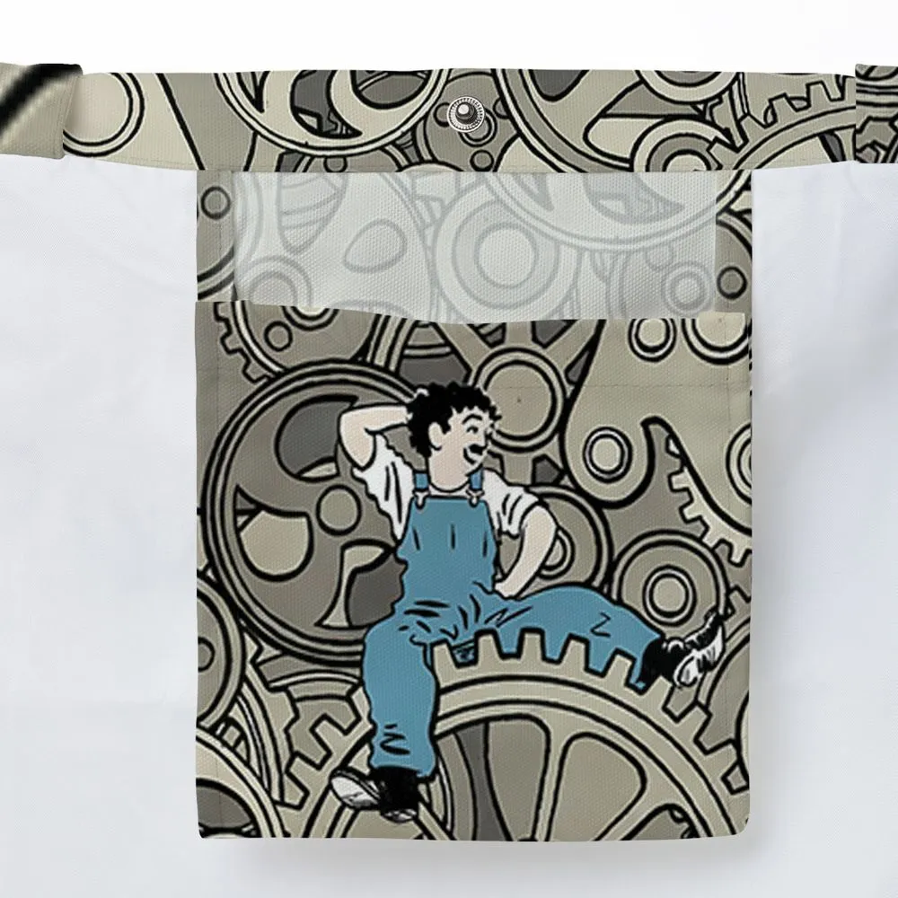 Large Tote Bag -  - 3