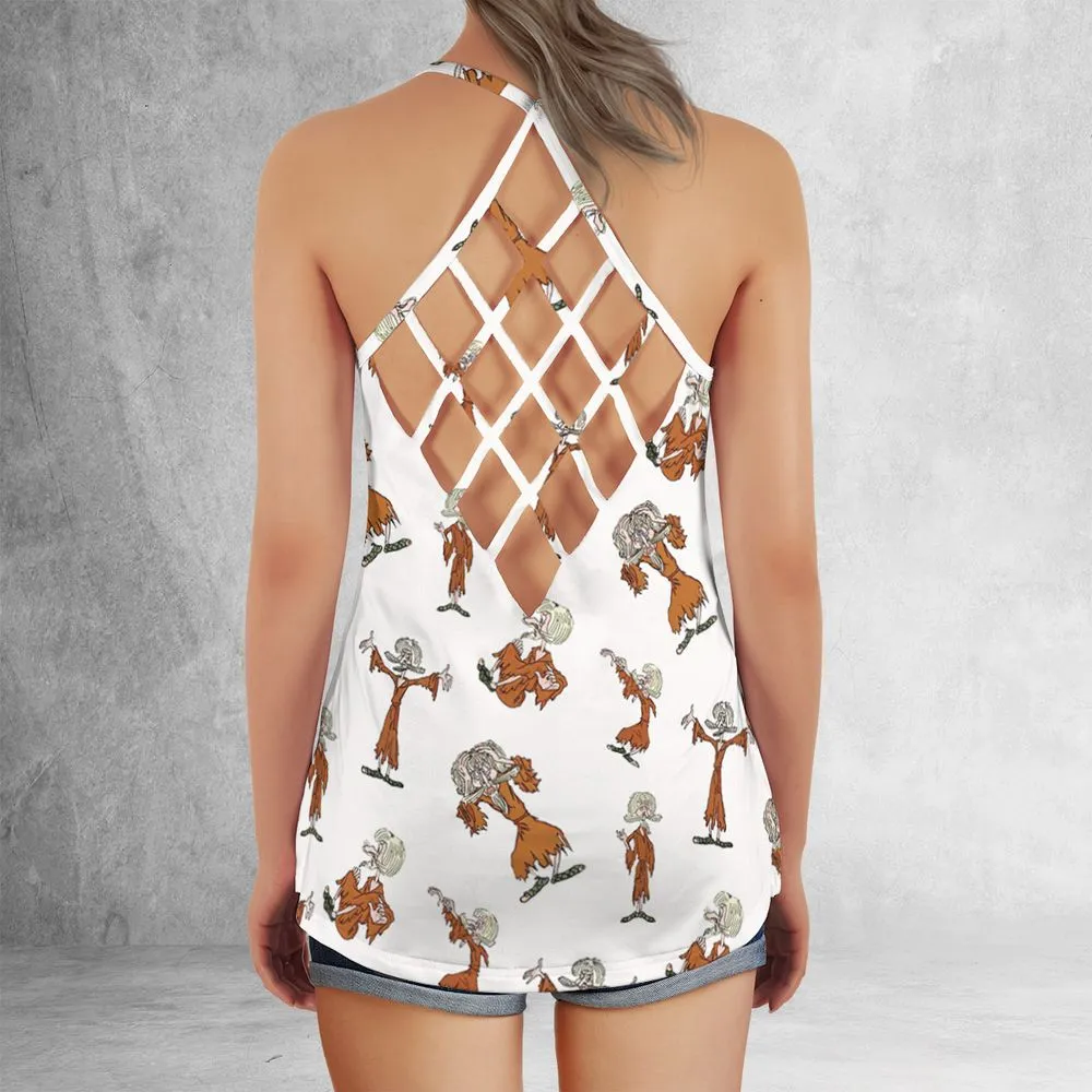 Criss Cross Tank Top - 3K3WT1RM -  - 3