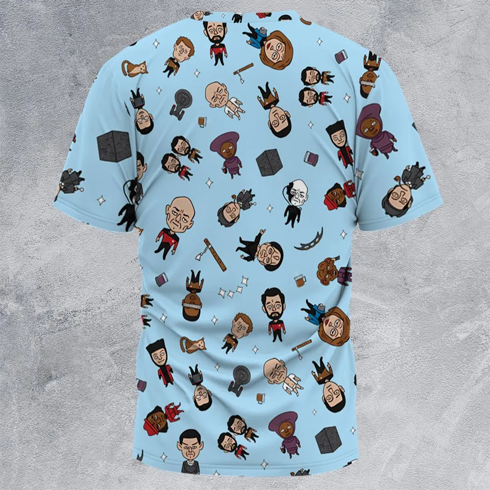 All-Over Print Unisex T-Shirt - LM98M6KW -  - 4
