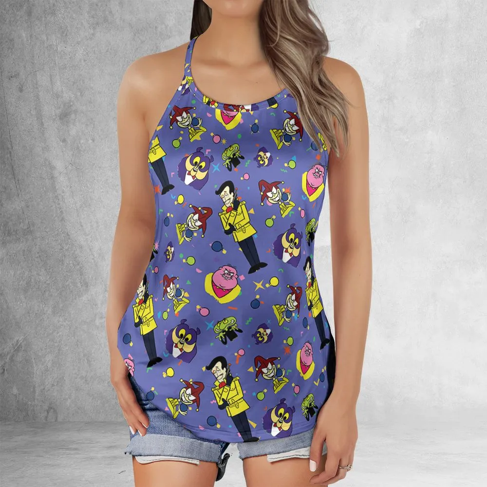 Criss Cross Tank Top - AG32QA98 -  - 2