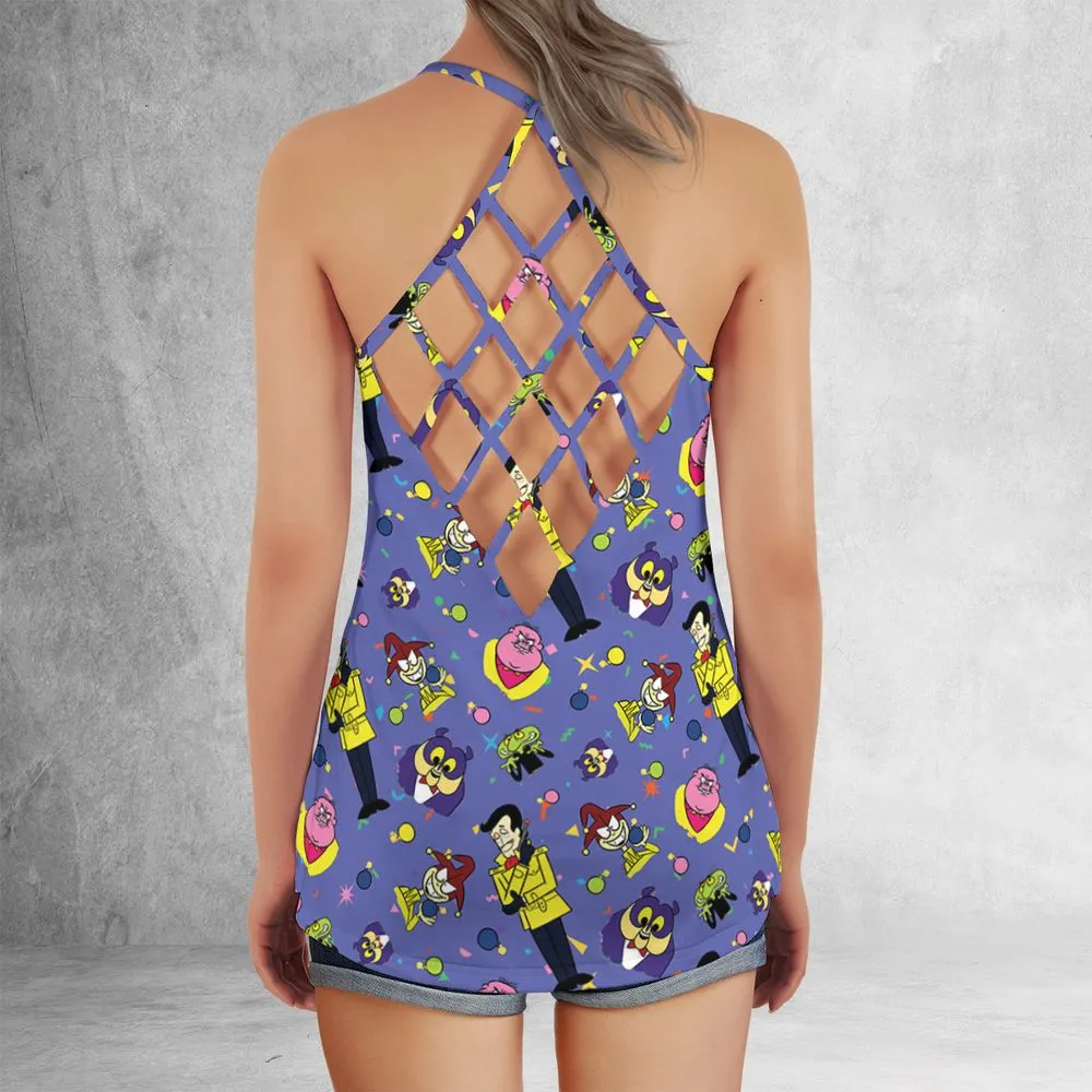 Criss Cross Tank Top - AG32QA98 -  - 3